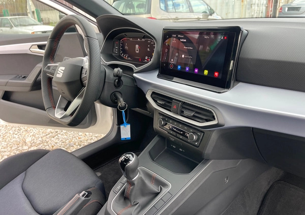Seat Ibiza cena 86000 przebieg: 419, rok produkcji 2023 z Międzyzdroje małe 407